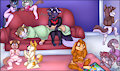 Sleepover by Donacutie
