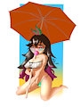 [FanArt] Ameli's Summer by FizzyRox