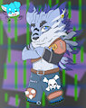 Weregarurumon by Greywolfie