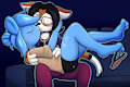 Cozy kisses by Felino