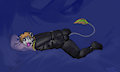 Sleepsack - squirming by LeoIX