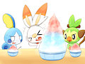 Shaved ice by rokesys
