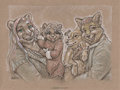 Family Portrait by Grrrwolf