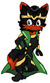 Loki redesign by DianaFoxyTheFox