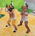 2 Silly Dirty Boyz by Christaphorac