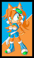 AT: Ireland the Hedgehog by ParadoxTheory