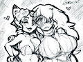 Out with a friend by RamDoctor
