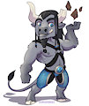 dalkor chibi by Milkymaiden