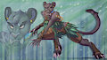 siarrah armor Patreon Funded Wallpaper by Milkymaiden