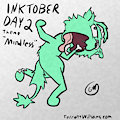 Inktober Day 2: "Mindless" by FerretWilliams