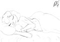 Sleepy Dillie (WIP) by DeathlyFurry