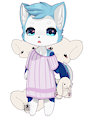 Stuffed toy by Floofy