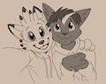 Smile For The Camera! [By HalcyonWinter] by Birdpup