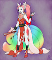 Coyote42: Halloween Sakura by Lichfang