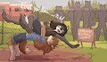 Direwolf Cultural Center by TheDomovoi