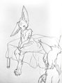 Inktober Day 8 - Frail by KerFen