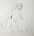 Inktober Day 6 - Husky by Arvetis