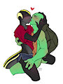 Another kissu by SketchQuest
