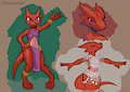 Rose The Kobold by DuskShineTS1
