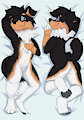 Dakimakura BlazeCollie by Kuuneho