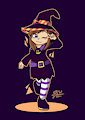 Witch Kid by NekomancerGD