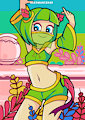 Seedrian Dancer by NekomancerGD