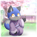 Cherry Blossom by UkyoShadowfox