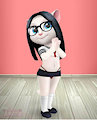 Talking Angela 😳❤️ by NekomancerGD