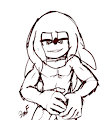 Smiling dirty by KrazyELF