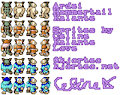 Ardei Sprites by Kjorteo