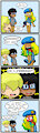 4-koma 1 by NPCBurner