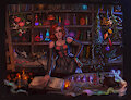 Soda and potion shop by CDogOne