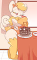 A motherly touch of sugar by RushTheWolf