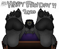 Happy Paw Day 2020 - Animation by LeonHeart54115