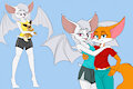 Selena and Asue by Asue