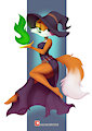 Witch Asue by NoriNoir