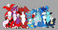 Family Portrait by Vee4eva