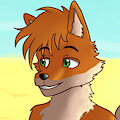 Beach by Pinethefox
