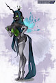 Queen Chrysalis by longtailshort
