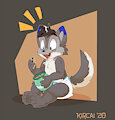 Cookie Theif! by Kircai