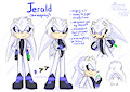 Jerald [sketchy ref] by KetCriticalDamage