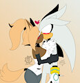 Silver x Whisper - I kissed a Boy by Lupita13
