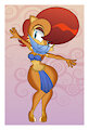 Sally Dancer by MobianMonster
