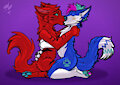 Kissing time!