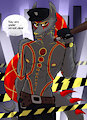 [BY BYASHA. GIFT FOR US, not our drawing] Look at this! It's Samael! by esferaosamael
