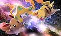 jirachi by DAGASI