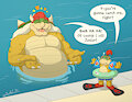 Learning to Swim by Ziude