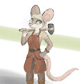 Hastily Drawn Mouse Smith by DreamieFox
