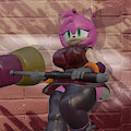 Amy's going Boom! by deimoseon