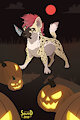 Expert Pumpkin Carver by KiraRedpaw